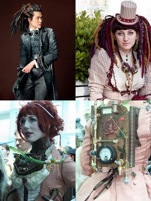 Стиймпънк субкултурата – с усет към детайла